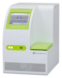 指先から採血できるドロップスクリーンを導入